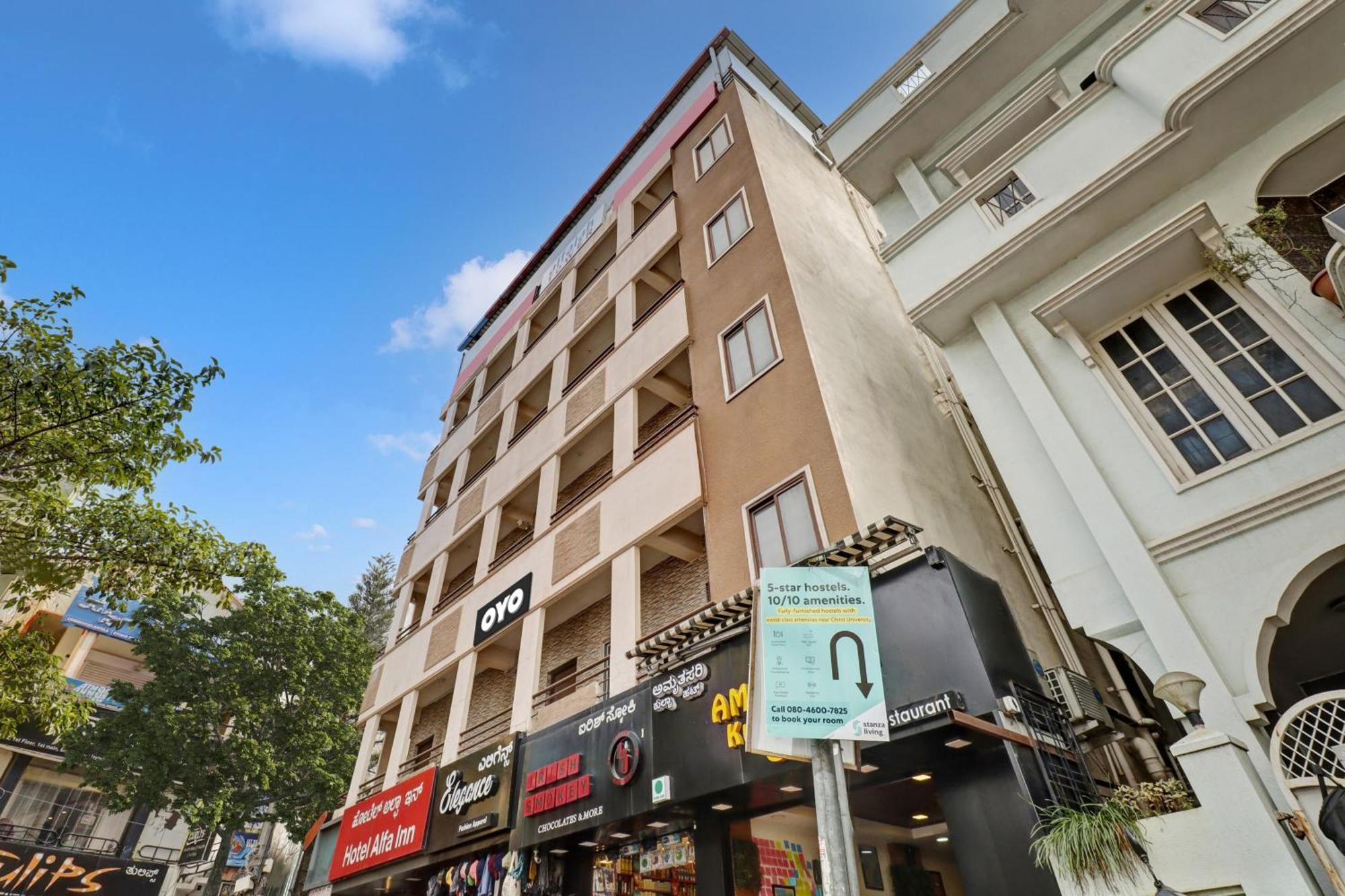 Hotel O Alfa Inn Bangalore Exterior foto