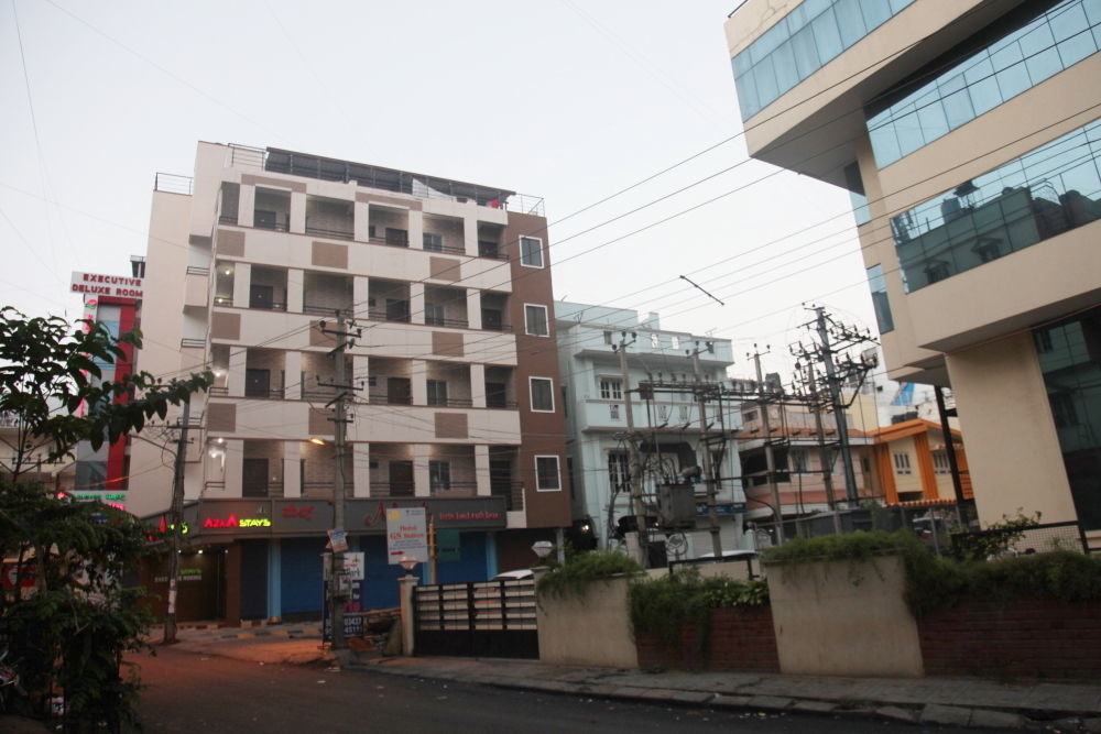 Hotel O Alfa Inn Bangalore Exterior foto