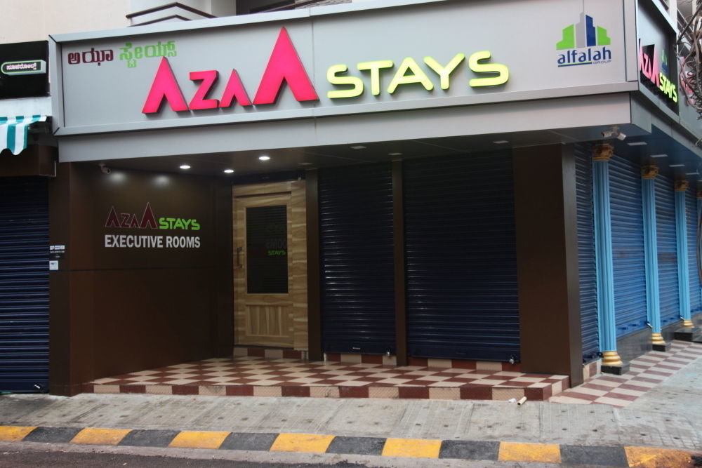 Hotel O Alfa Inn Bangalore Exterior foto